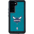 NBA Charlotte Hornets Distressed Galaxy S24 Waterproof Case